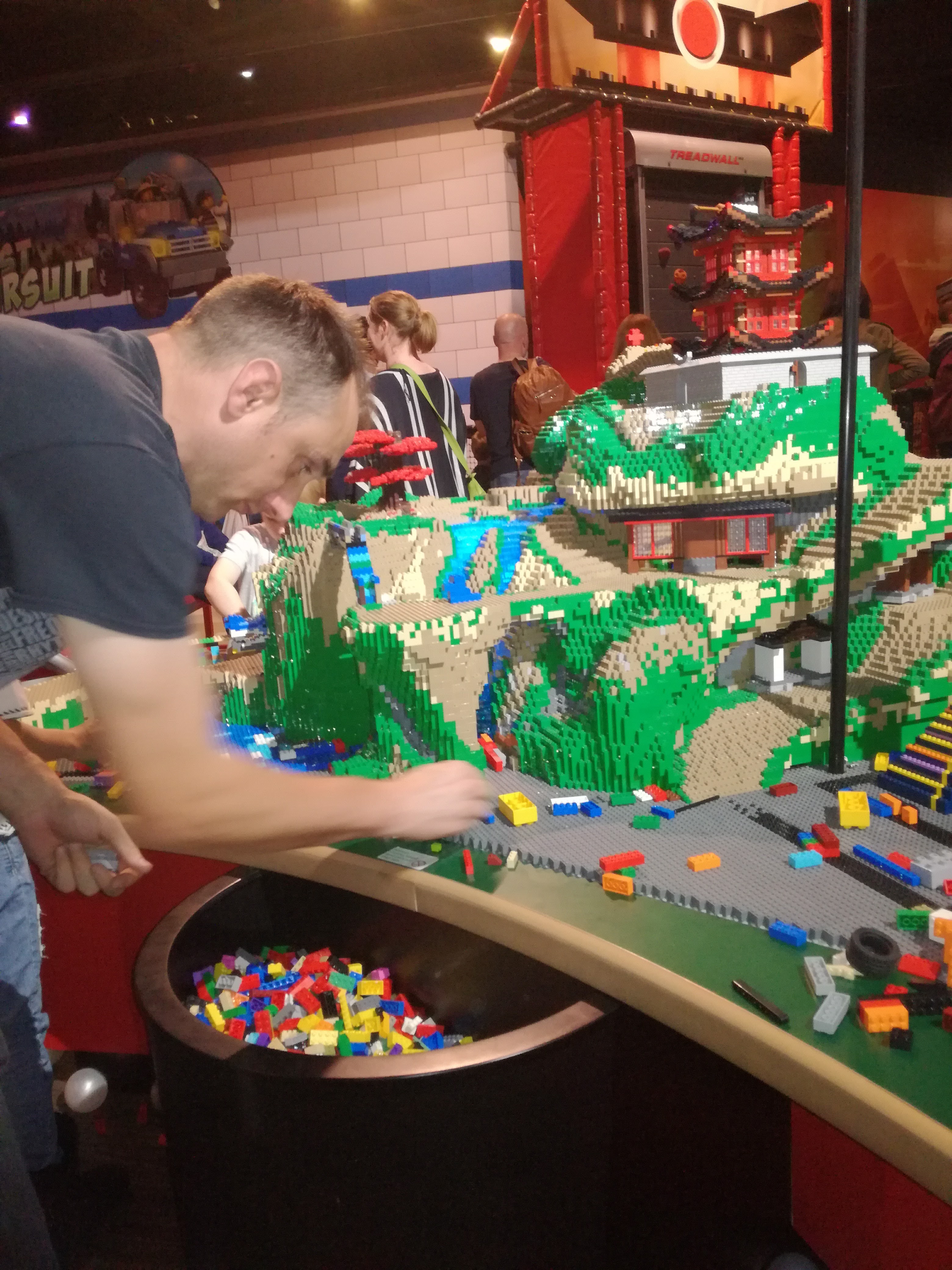 We are Lego Master Builders! @LDCManchester | SpookyMrsGreen