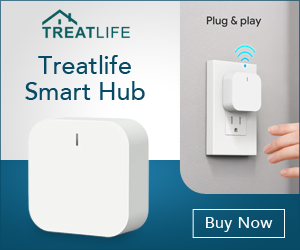 Treatlife Smart Hub smart tech for the home. Affiliated with SpookyMrsGreen.com pagan lifestyle blog.
