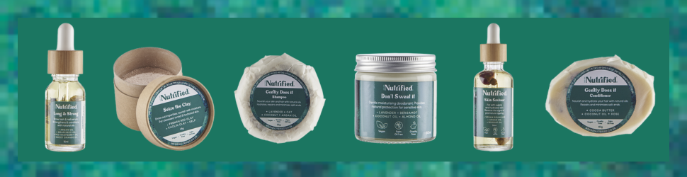 We Are Nutrified Vegan Skincare Natural Ingredients affiliated with SpookyMrsGreen.com mindful parenting and modern pagan lifestyle blog.