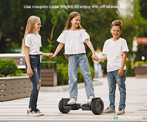 iHoverboard UK 6% discount off everything affiliated with SpookyMrsGreen.com mindful parenting and modern pagan lifestyle blog.
