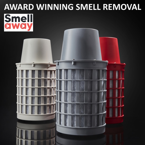 Image of Smell Away® SA1 - Award Winning Portable Odour Removal System affiliated with SpookyMrsGreen.com mindful parenting and modern pagan lifestyle blog.