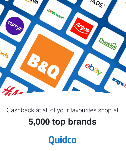Earn hundreds of pounds cashback every year shopping at over 4500 retailers with the UK's top cashback site. Join Quidco and get cashback for your purchases! Quidco affiliated with SpookyMrsGreen.com mindful parenting and modern pagan lifestyle blog.