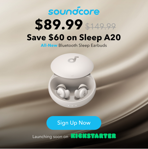 Soundcore Next-Level Sleep Earbuds with Unmatched Noise Blocking Sleep A20 affiliated with SpookyMrsGreen.com mindful parenting and modern pagan lifestyle blog.